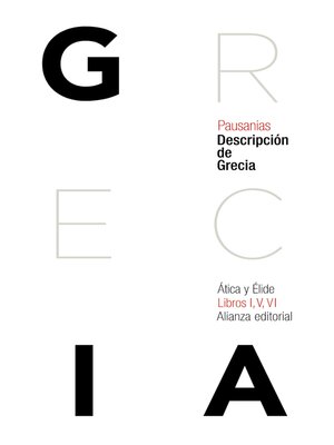 cover image of Descripción de Grecia